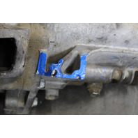 2014 Mitsubishi Lancer Evo Transmission Damaged FOR PARTS AS-IS OEM