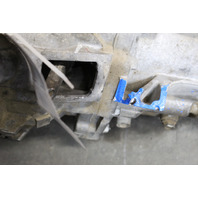 2014 Mitsubishi Lancer Evo Transmission Damaged FOR PARTS AS-IS OEM