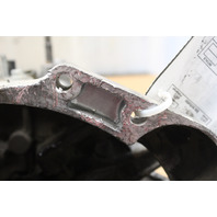 2014 Mitsubishi Lancer Evo Transmission Damaged FOR PARTS AS-IS OEM