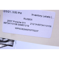 2005-2012 Porsche 911 Boxster Cayman Front Suspension Subframe OEM