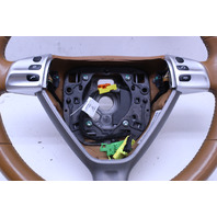 2006-2008 Porsche 911 997 Boxster Cayman 987 Steering Wheel 3 Spoke Multifunction OEM