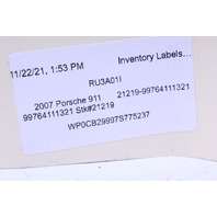 2007 2008 Porsche 911 997 Speedometer Instrument Cluster 6 Speed OEM