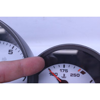 2007 2008 Porsche 911 997 Speedometer Instrument Cluster 6 Speed OEM