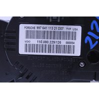 2007 2008 Porsche 911 997 Speedometer Instrument Cluster 6 Speed OEM