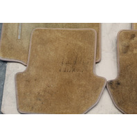 2005-2012 Porsche 911 997 Floor Mat Carpet Set