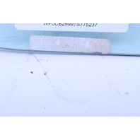 Porsche 911 997 Convertible Quarter Window Glass Left OEM