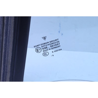 Porsche 911 997 Convertible Quarter Window Glass Left OEM