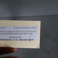 2005-2012 Porsche 911 997 Front Strut Shock Spring PASM 99734304520 OEM Used