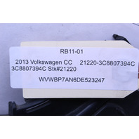 2013 Volkswagen CC Rear Bumper Bracket Mount Right 3C8807394C OEM
