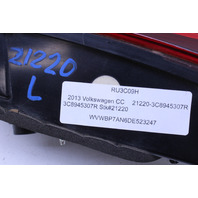 2013-2017 Volkswagen CC Left Tail Light Lid Mounted 3C8945307AA OEM