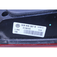 2013-2017 Volkswagen CC Left Tail Light Lid Mounted 3C8945307AA OEM