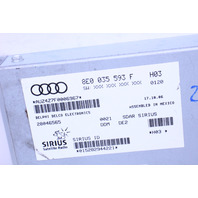 Audi Volkswagen Sirius XM Satellite Radio Control Module 8E0035593F OEM