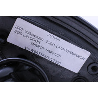 2007 2008 Volkswagen EOS Door Mirror Left Side View OEM