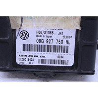 2008 2009 Volkswagen Beetle Transmission Control Module TCM TCU 09G927750HL