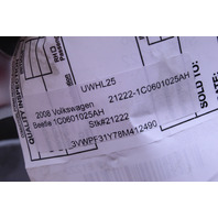 2008 2009 2010 Volkswagen Beetle Wheel 16 X 6.5 Rim 1C0601025AH OEM