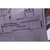 2008 2009 2010 Volkswagen Beetle Wheel 16 X 6.5 Rim 1C0601025AH OEM