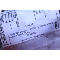 2008 2009 2010 Volkswagen Beetle Wheel 16 X 6.5 Rim 1C0601025AH OEM