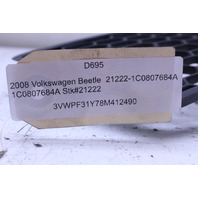 2006 2007 2008 2009 2010 Volkswagen Beetle Bumper Grille Right 1C0807684A OEM