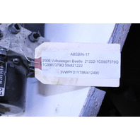 2006 2007 2008 2009 2010 Volkswagen Beetle ABS Anti Lock Brake Pump 1C0907379Q OEM