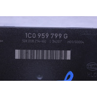 2008 Volkswagen Beetle Theft Locking Comfort Control Module 1C0959799G OEM
