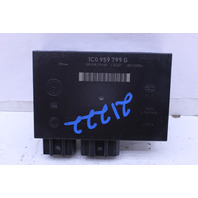 2008 Volkswagen Beetle Theft Locking Comfort Control Module 1C0959799G OEM