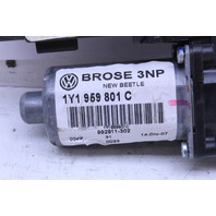 2003-2010 Volkswagen Beetle Convertible Power Window Motor Left Master 1Y1959801C OEM