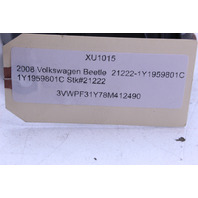 2003-2010 Volkswagen Beetle Convertible Power Window Motor Left Master 1Y1959801C OEM