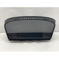 2004-2009 BMW 525i 530i 528i 535i 6.5" On-Board Monitor 65826989395 OEM