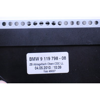 2009 2010 2011 BMW 750i CD Disc Changer Magazine Wood Trim 9119798 OEM