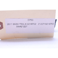 2011 BMW 750LiX Rain Light Solar Sensor 9218702 OEM