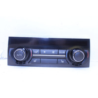 2011 BMW 750i Rear Seat Climate Temperature Control Panel OEM