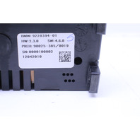 2011 BMW 750i Rear Seat Climate Temperature Control Panel OEM