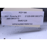 2001-2004 Porsche 911 996 Turbo Center Radiator Damaged for Parts As Is OEM