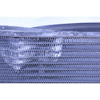 2001-2004 Porsche 911 996 Turbo Center Radiator Damaged for Parts As Is OEM