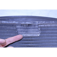 2001-2004 Porsche 911 996 Turbo Center Radiator Damaged for Parts As Is OEM