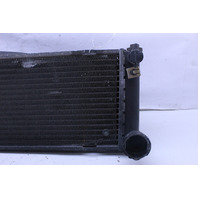 2001-2004 Porsche 911 996 Turbo Center Radiator Damaged for Parts As Is OEM