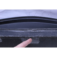 2001-2004 Porsche 911 996 Turbo Center Radiator Damaged for Parts As Is OEM