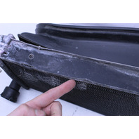 2001-2004 Porsche 911 996 Turbo Center Radiator Damaged for Parts As Is OEM