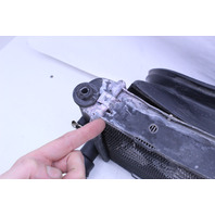 2001-2004 Porsche 911 996 Turbo Center Radiator Damaged for Parts As Is OEM