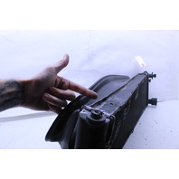 2001-2004 Porsche 911 996 Turbo Center Radiator Damaged for Parts As Is OEM