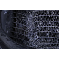 2001-2004 Porsche 911 996 Turbo Center Radiator Damaged for Parts As Is OEM