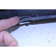 2001-2004 Porsche 911 996 Turbo Center Radiator Damaged for Parts As Is OEM