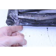 2001-2004 Porsche 911 996 Turbo Center Radiator Damaged for Parts As Is OEM