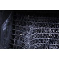 2001-2004 Porsche 911 996 Turbo Center Radiator Damaged for Parts As Is OEM