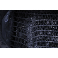 2001-2004 Porsche 911 996 Turbo Center Radiator Damaged for Parts As Is OEM