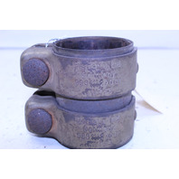 1999-2004 Porsche 911 996 EXhaust Muffler Clamp Sleeve OEM