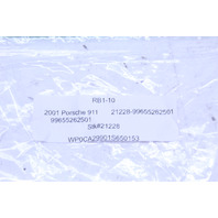 1999-2004 Porsche 911 Boxster Microphone Trim Cover Cap OEM