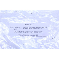 1999-2004 Porsche 911 Boxster Cigarette Lighter OEM