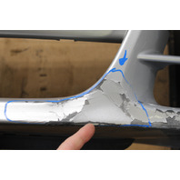 2005-2008 Porsche 911 997 6 Speed Front Bumper Cover OEM