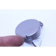 2005 2006 2007 2008 Porsche 911 997 Front Bumper Tow Hook Eye Cover OEM